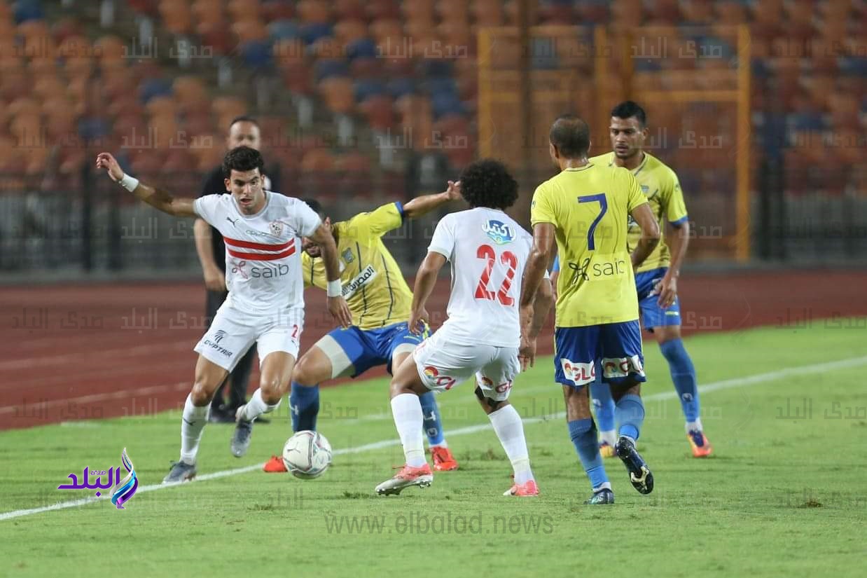 الزمالك وطنطا