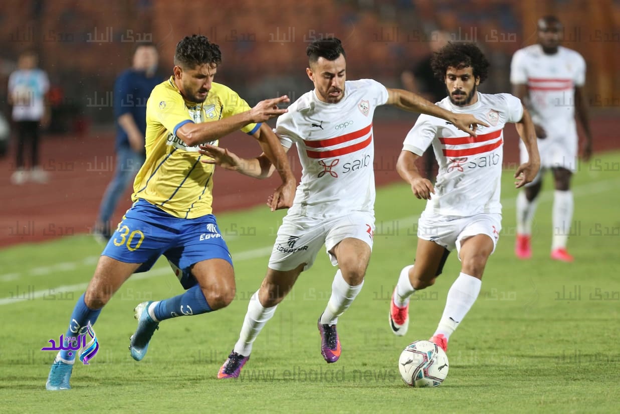 الزمالك وطنطا 