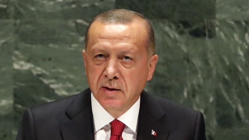 مندوب إسرائيل يغادر قاعة الأمم المتحدة بسبب كلمة أردوغان