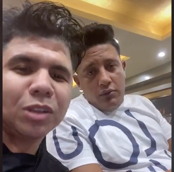 حمو بيكا و عمر كمال 