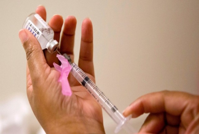 تطعيم الانفلوانزا في كندا 