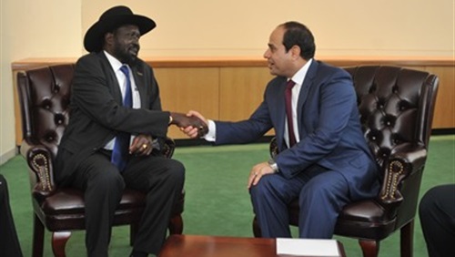 الرئيس السيسي وسلفاكير