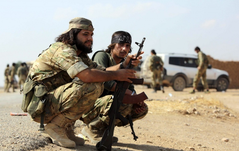 مرتزقة أردوغان في ليبيا