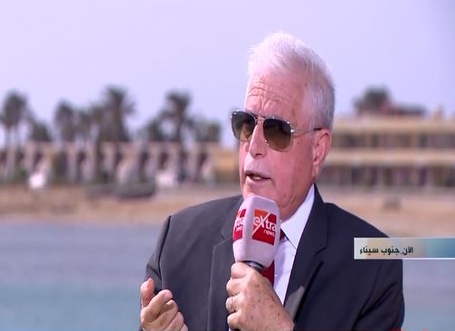 اللواء خالد فودة، محافظ جنوب سيناء