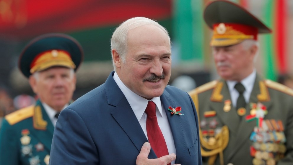 الرئيس البيلاروسي ألكسندر لوكاشينكو