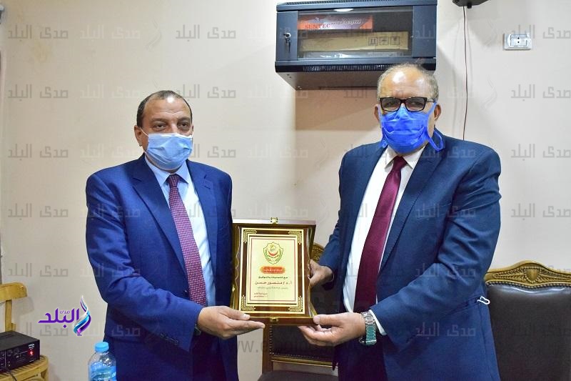 جانب من التكريم