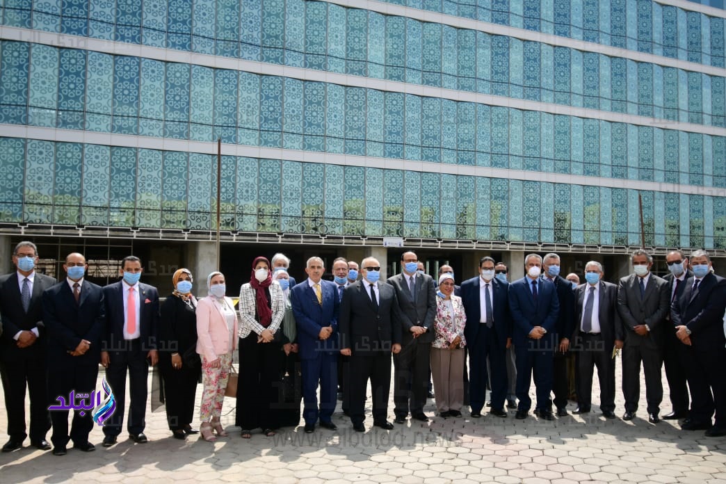 جانب من الزيارة