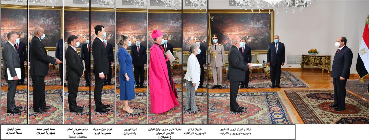 الرئيس عبدالفتاح السيسي