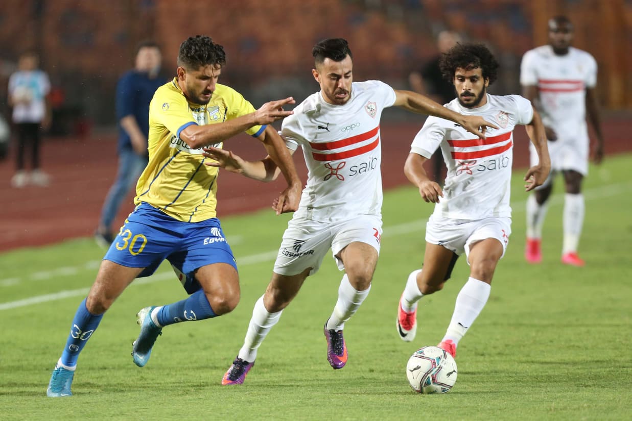 الزمالك وطنطا 