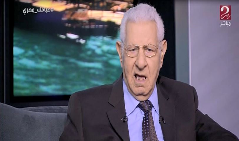 الكاتب الصحفى الكبير مكرم محمد