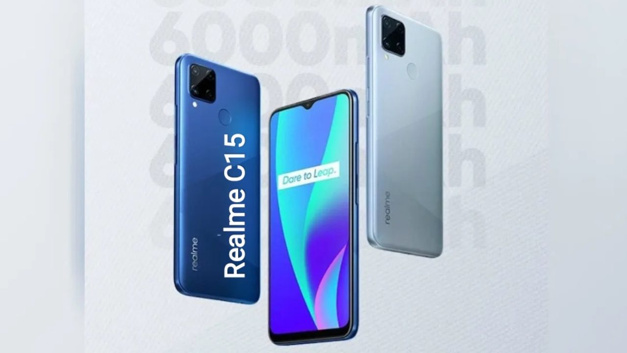 وحش الطاقة Realme C15