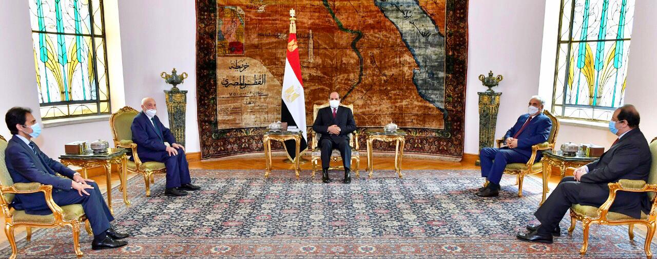 الرئيس السيسي