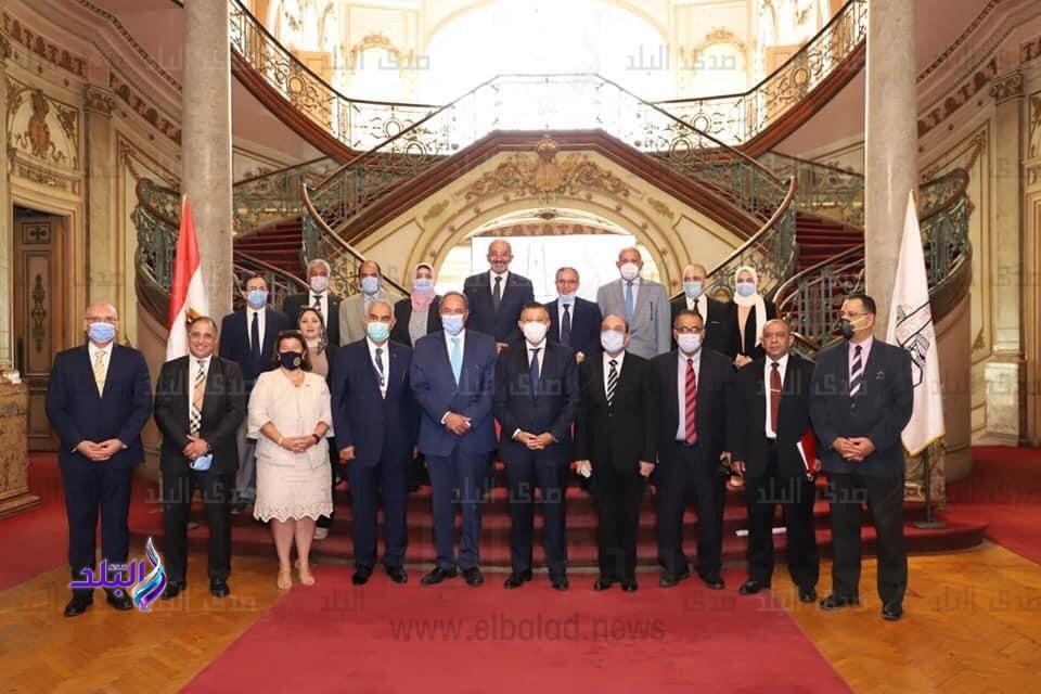 جانب من بروتوكول التعاون
