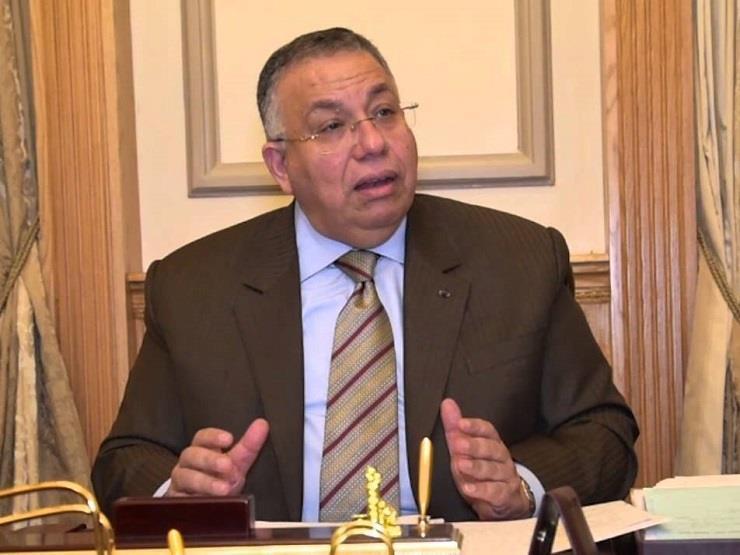 السيد محمود الشريف نقيب السادة الأشراف 