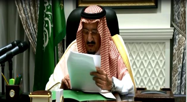 سلمان بن عبدالعزيز ال سعود، العاهل السعودي