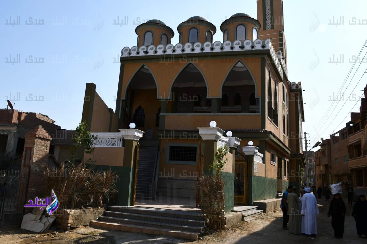 افتتاح مسجد العبدانية بسنورس في الفيوم
