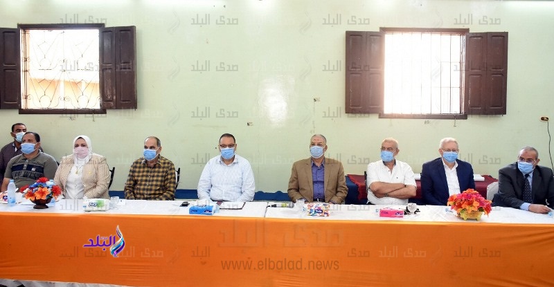 الدكتور ممدوح غراب محافظ الشرقية