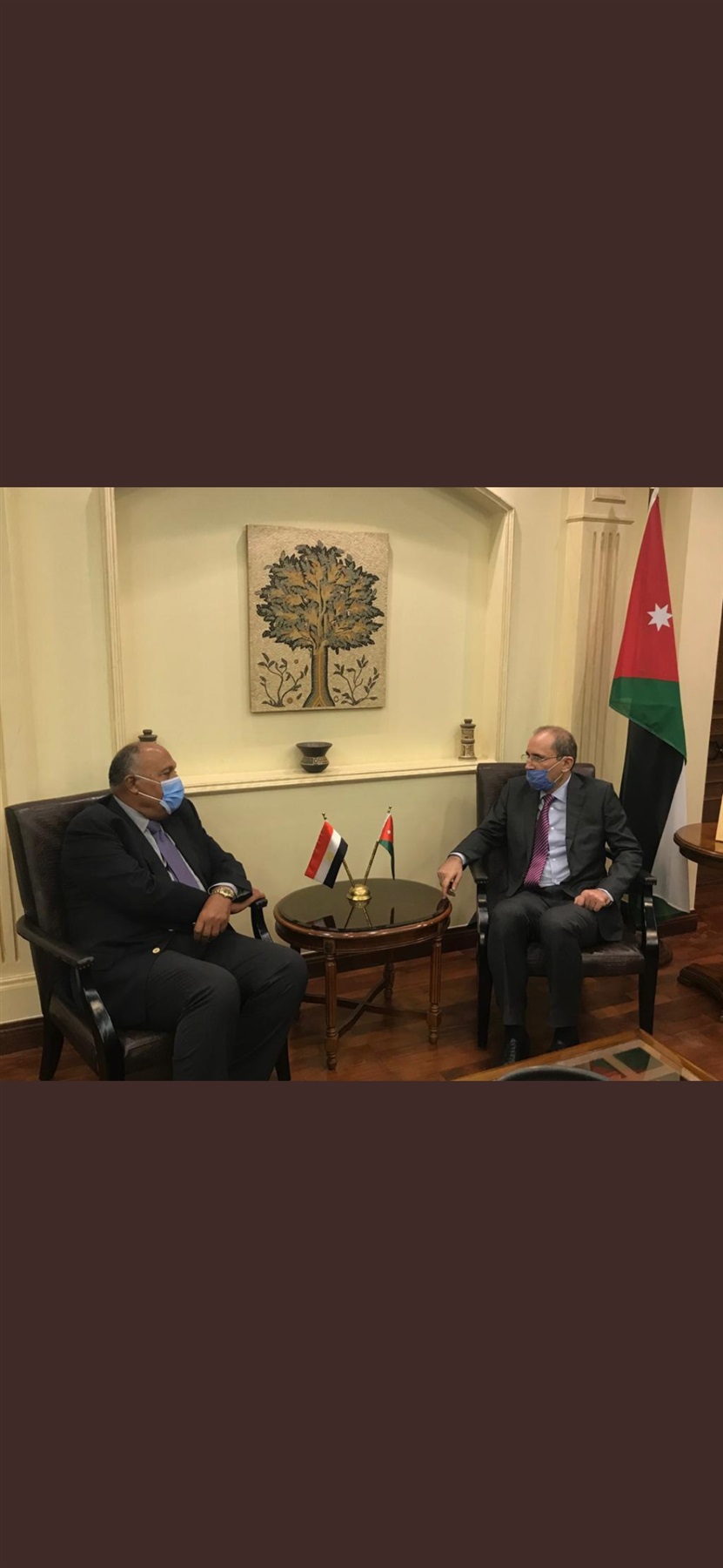 جانب من المباحثات