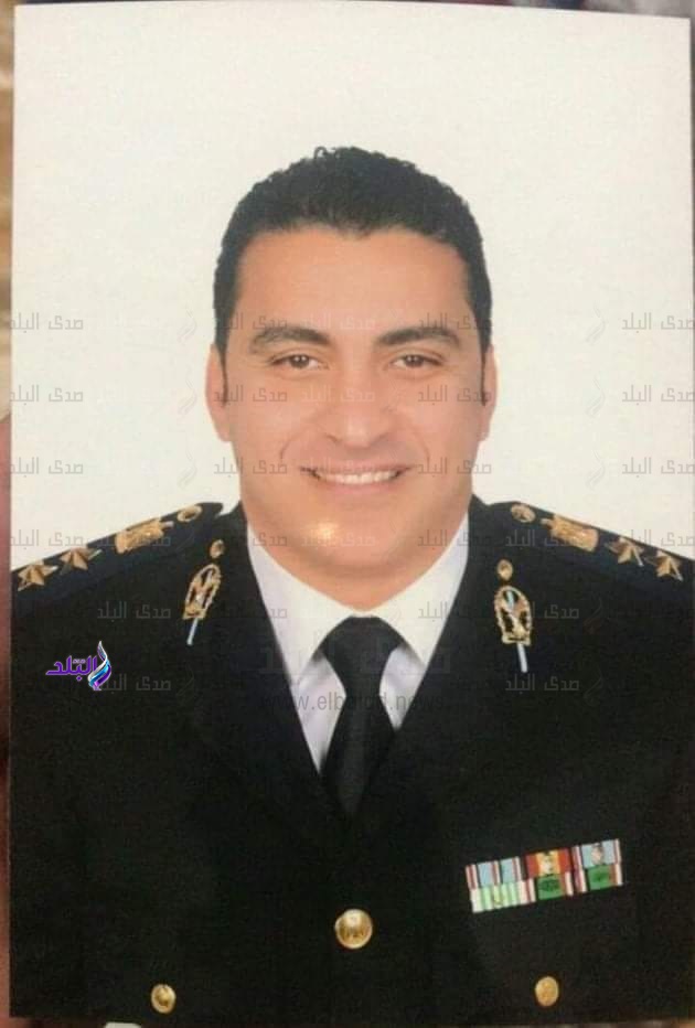 العقيد الشهيد عمرو عبدالمنعم أحد شهداء