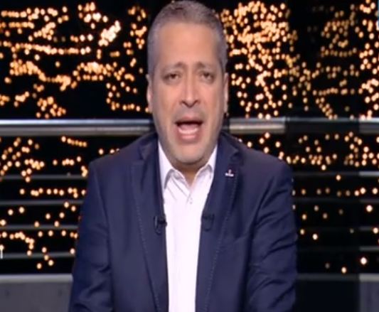 الإعلامي تامر أمين
