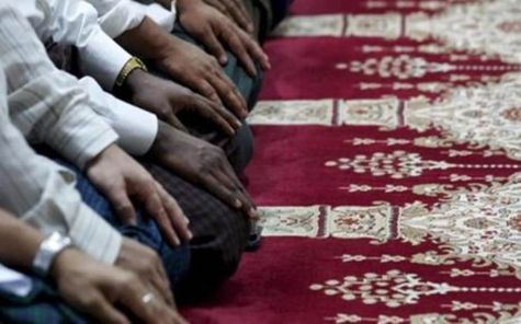 الصلاة
