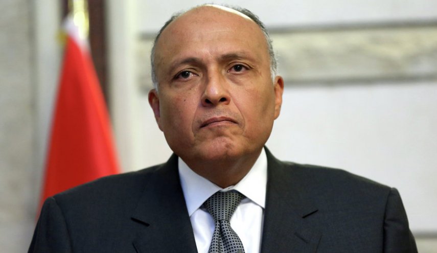 سامح شكري وزير الخارجية