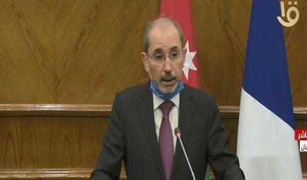 وزير الخارجية الأردني