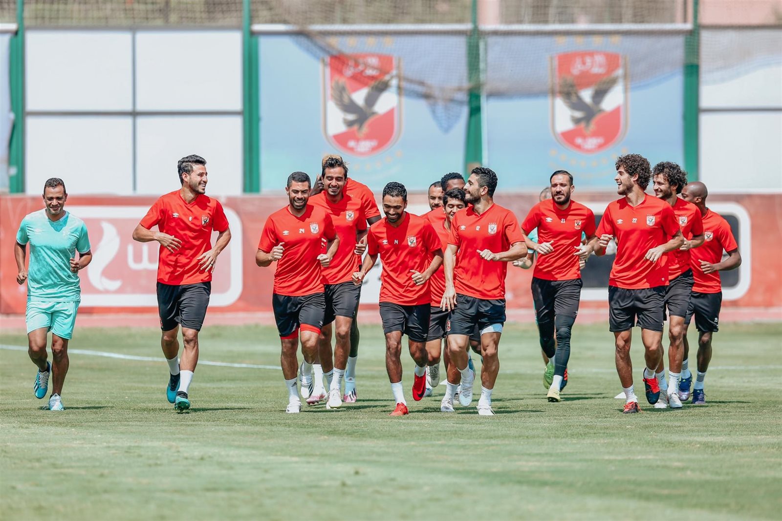 مران الأهلي 