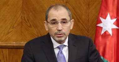 وزير الخارجية الأردني ، أيمن الصفدي 