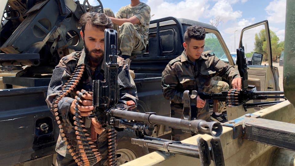 ميليشيات حكومة الوفاق