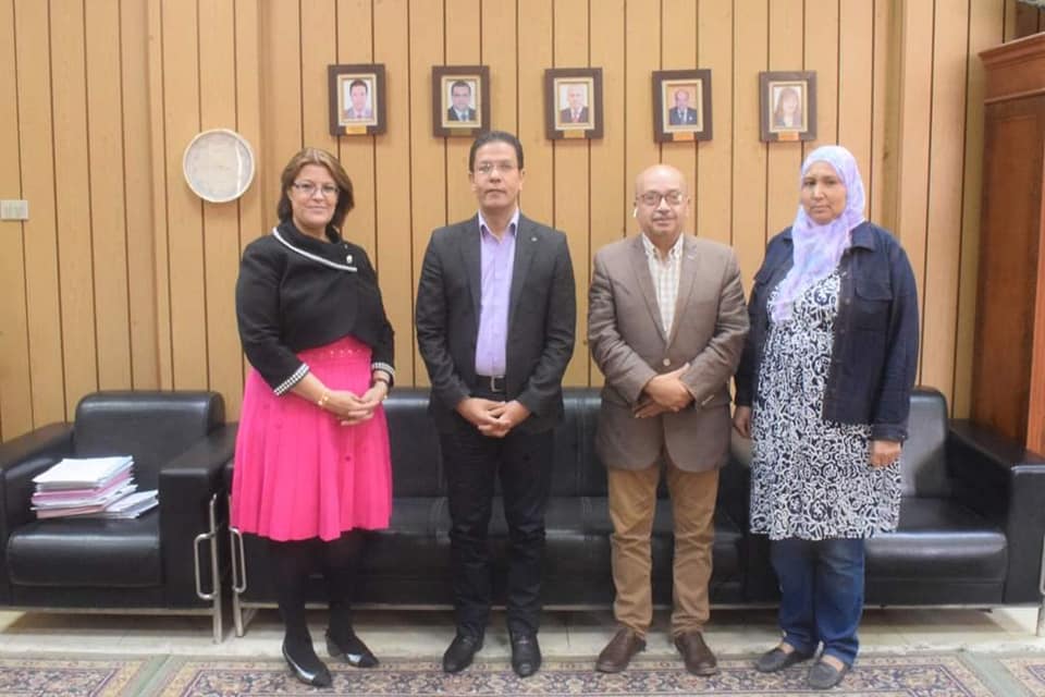 نائب رئيس جامعة بنها
