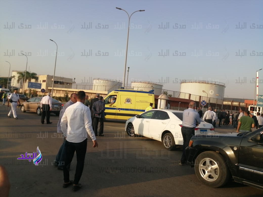 وصول الجثمان 