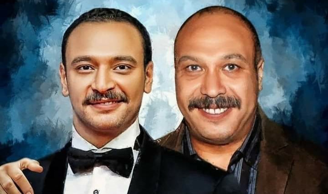 خالد صالح ونجله احمد