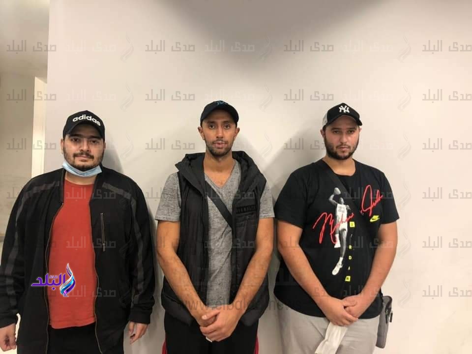 المتهمين الثلاثة