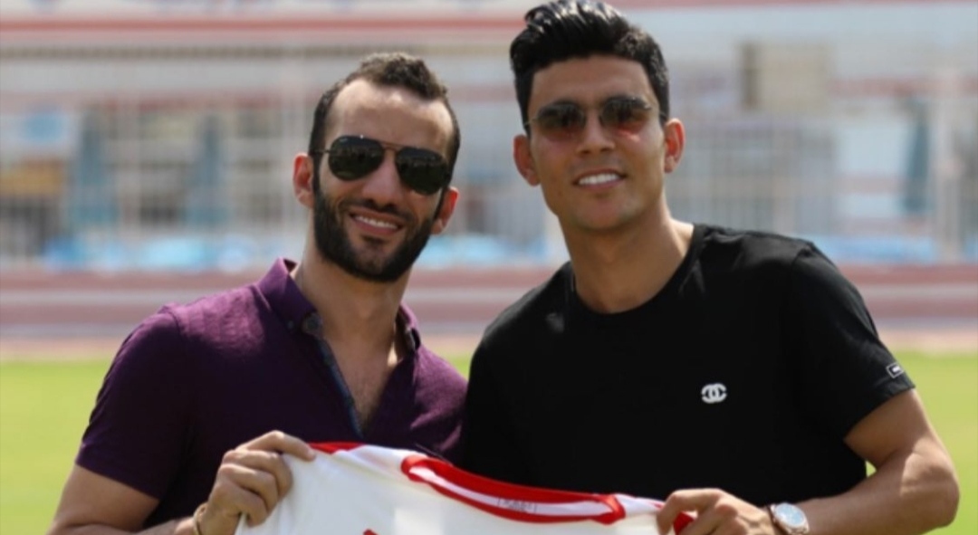 أمير مرتضى منصور وأشرف بن شرقي