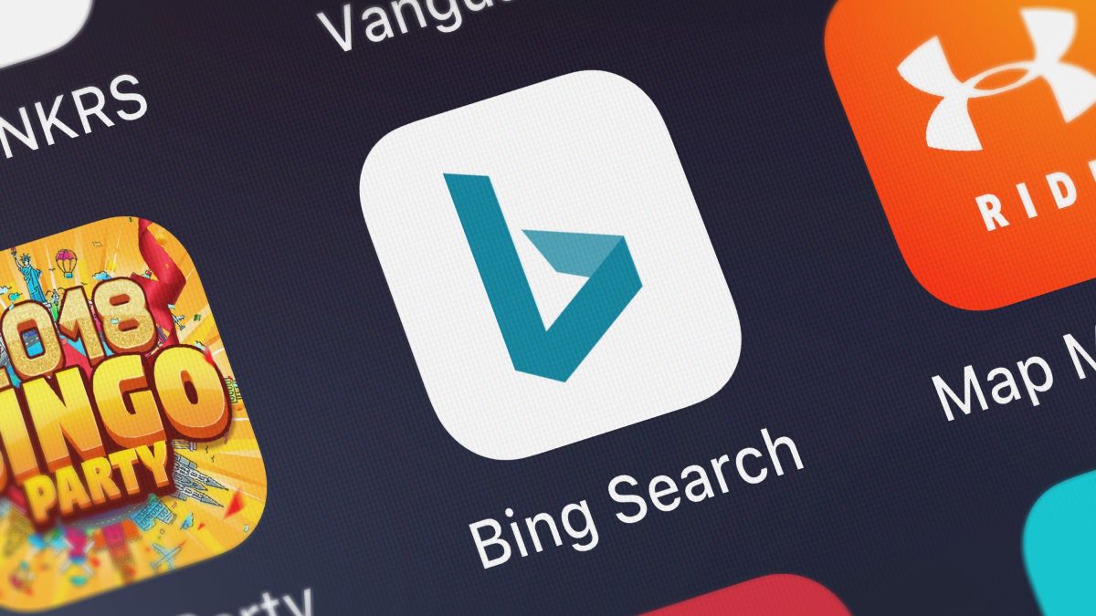 تطبيق محرك بحث مايكروسوفت Bing