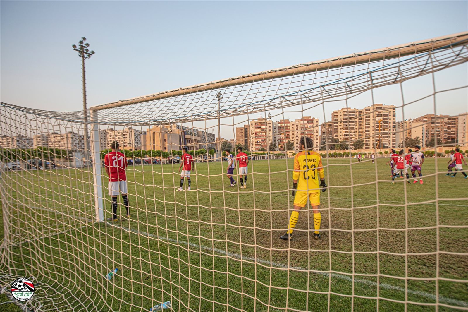 مباراة منتخب الشباب والاتصالات الودية