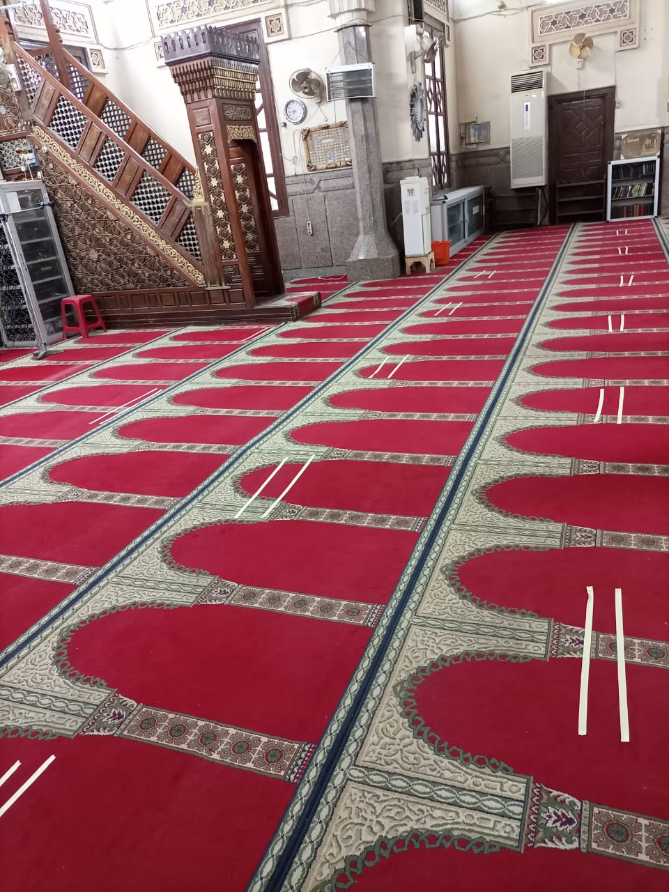 الأوقاف تفتتح 77 مسجدا في 13 محافظة