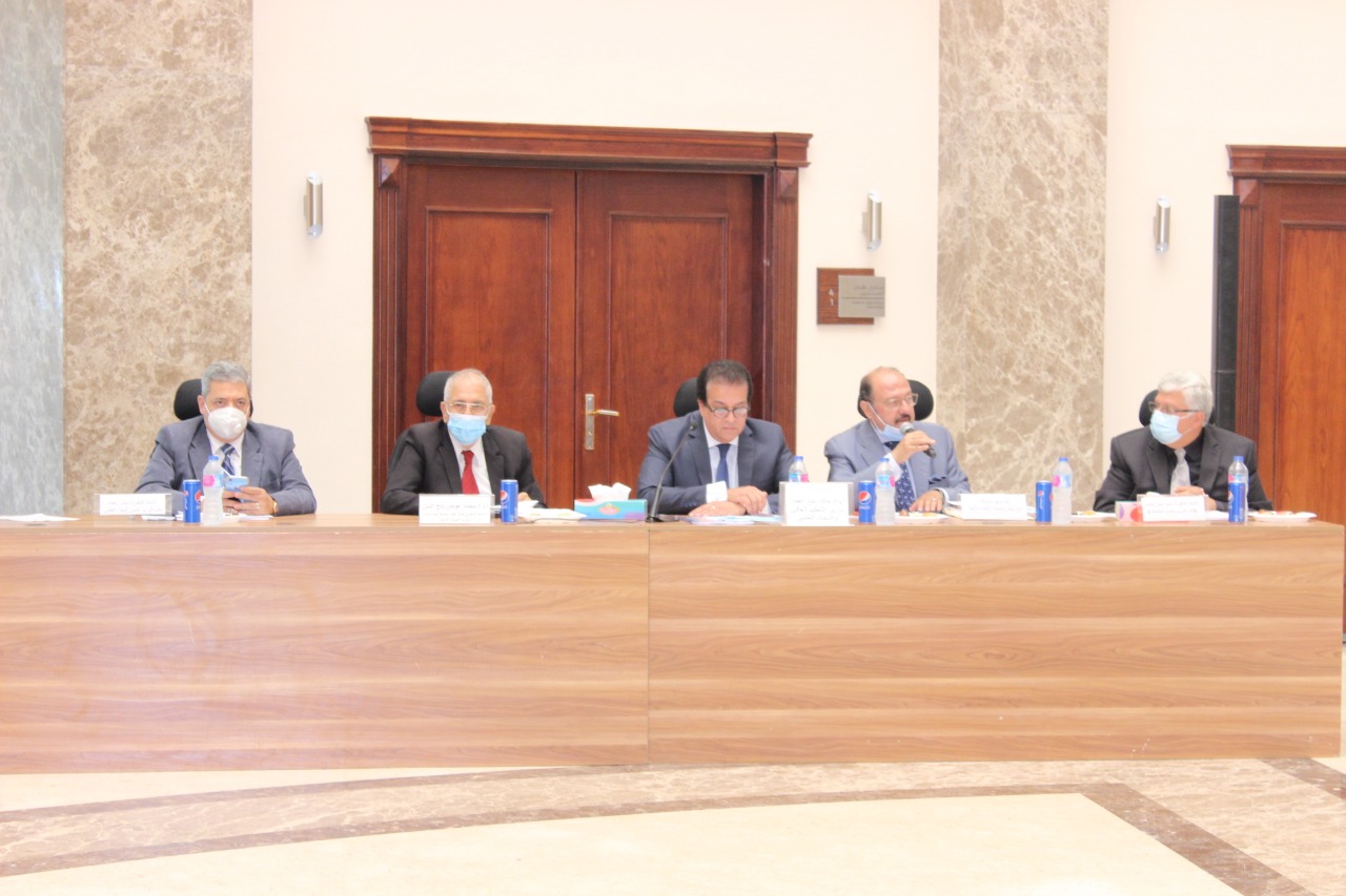 جانب من الاجتماع 