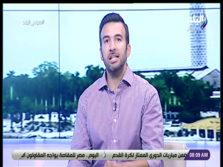 الإعلامي محمد جاد