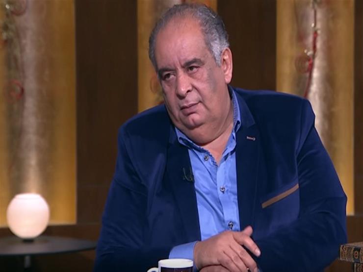 الروائي يوسف زيدان 