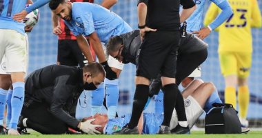 إصابة دي بروين