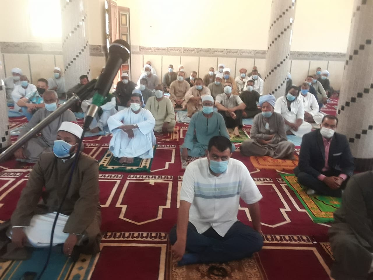 افتتاح مساجد جديدة