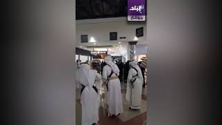 جانب من الإحتفالات