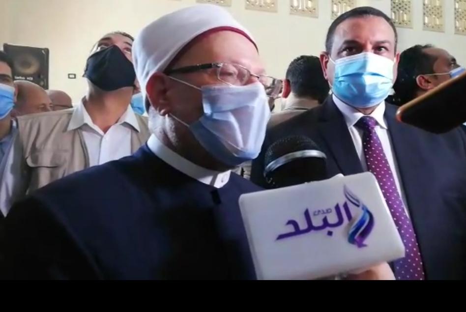 مفتي الجمهورية : فتح المساجد يومياً رسالة قوية