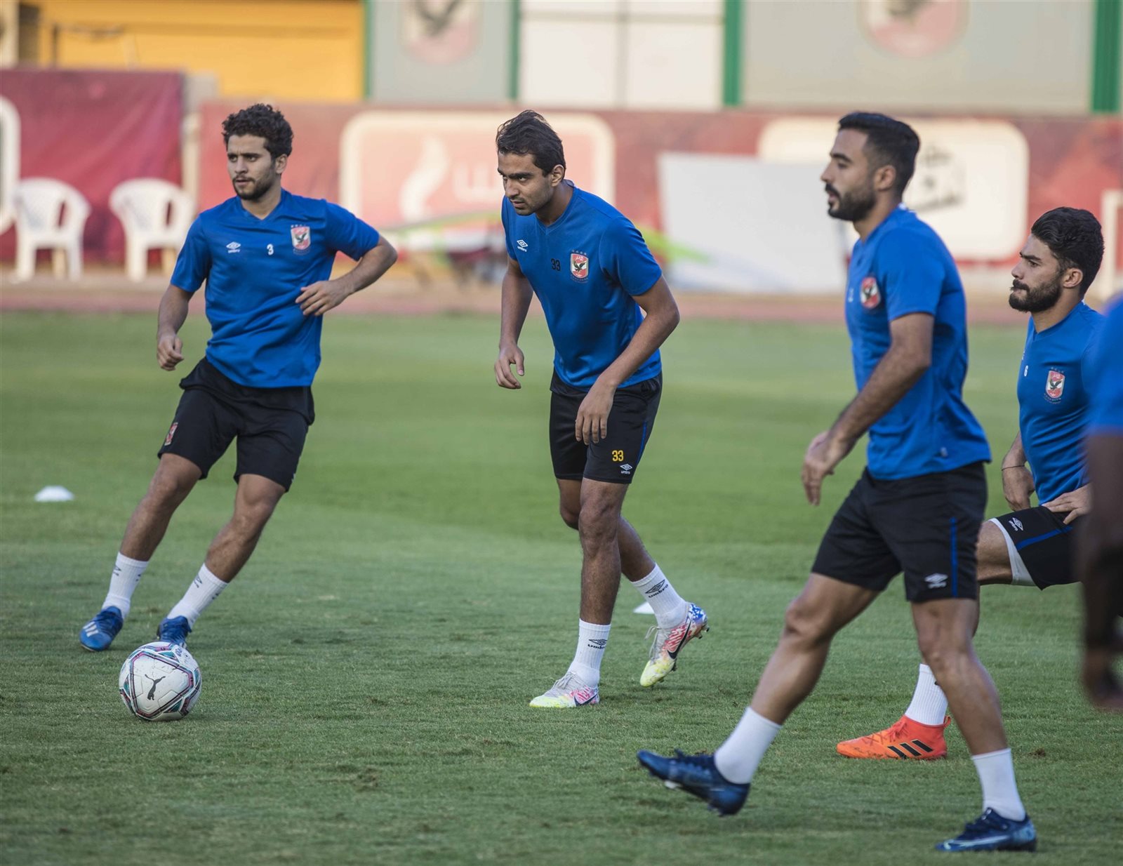 مران الأهلي 