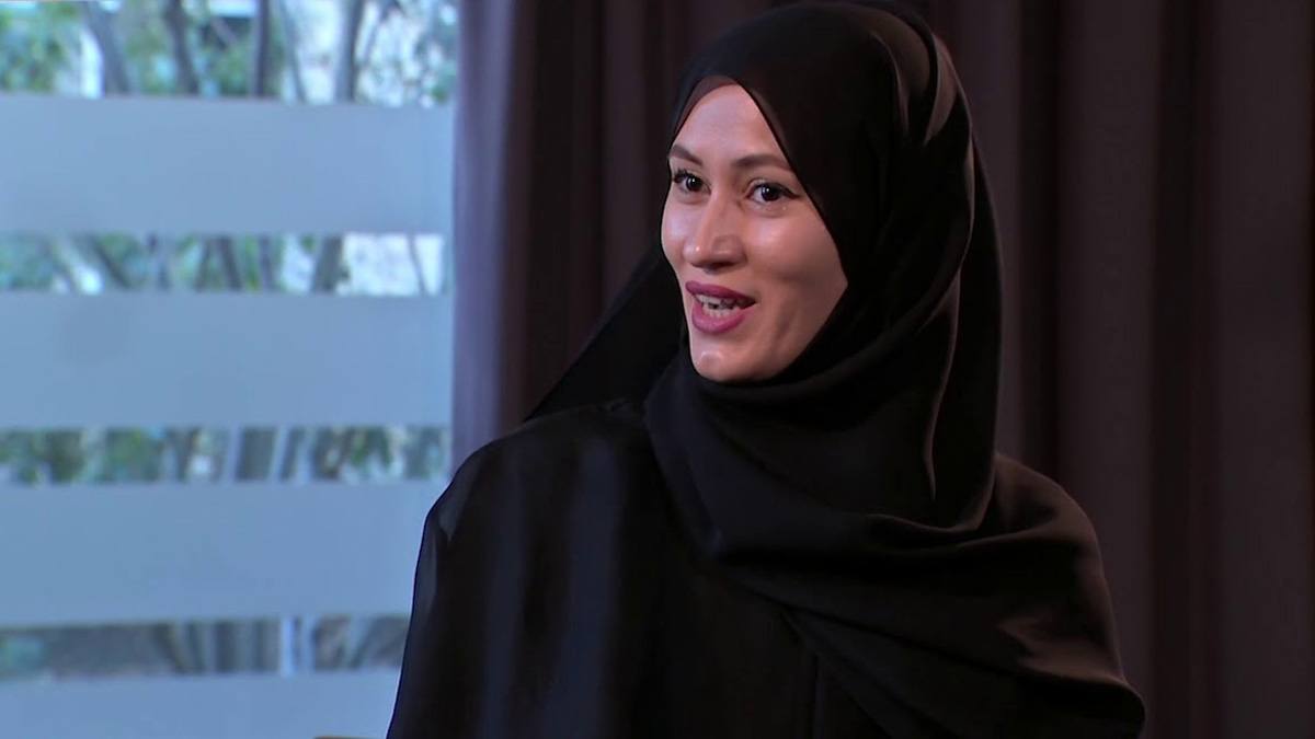 أسماء أريان زوجة الشيخ طلال آل ثاني