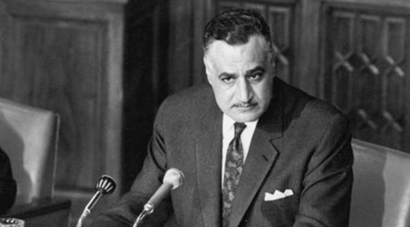 الزعيم جمال عبد الناصر