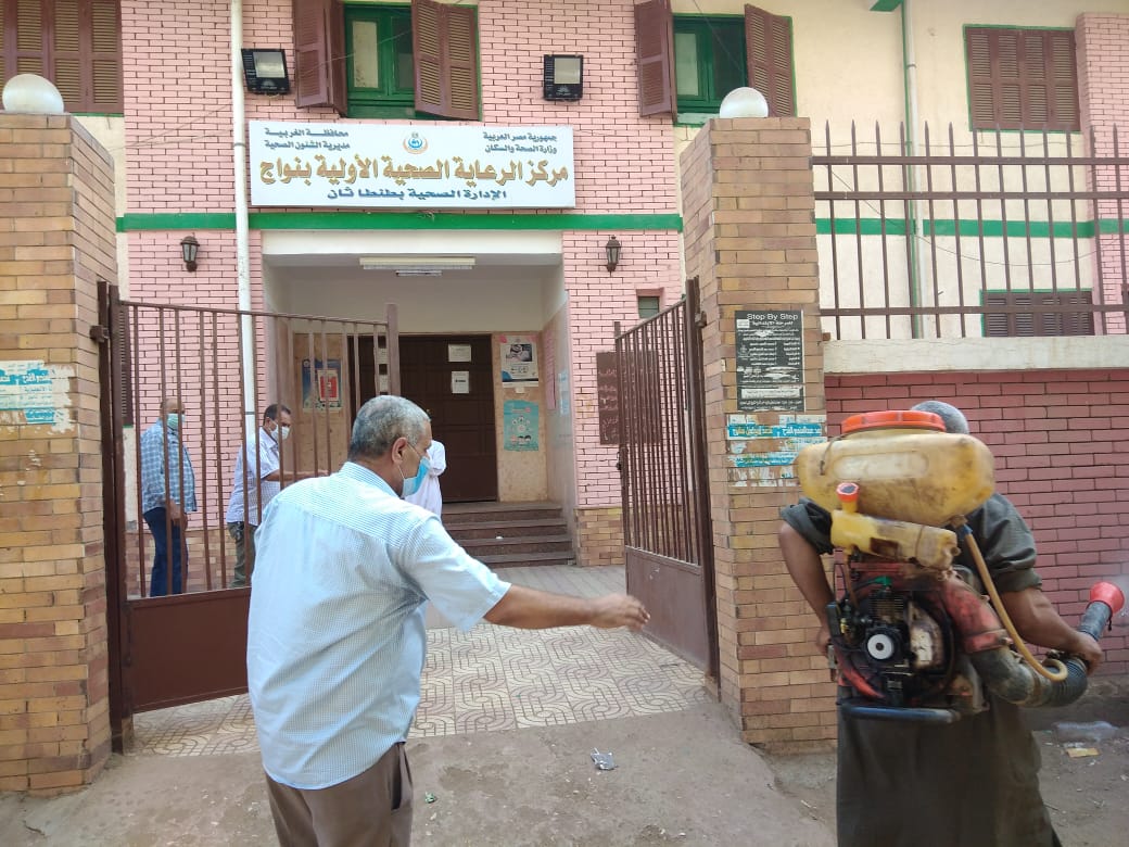  الغربية تطلق حملات للتطهير والتعقيم بالقرى والمدن