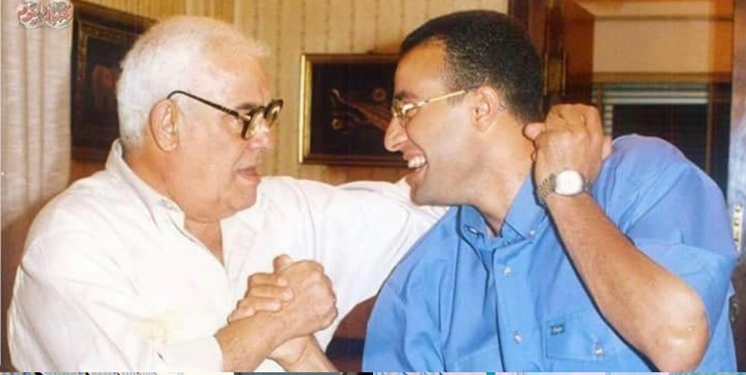 أحمد السقا ووالده